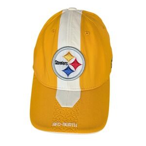 Reebok Pittsburgh Steelers AFC North Yellow Baseball Cap One Size NFL
